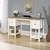 Teknika Shaker Style Desk in Soft White