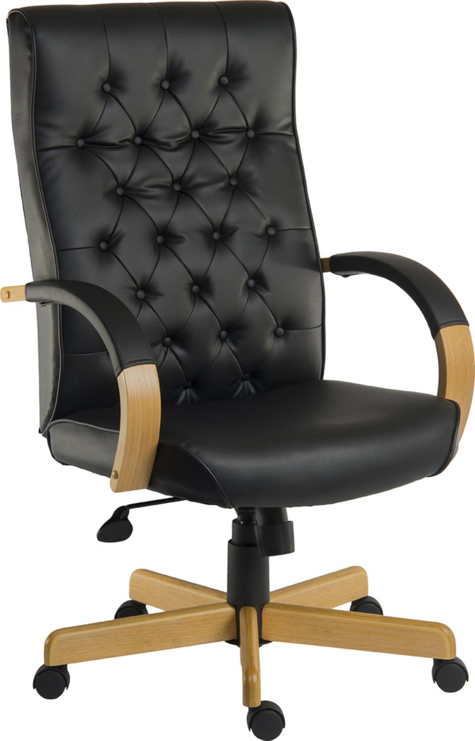 Warwick Noir Traditional Executive Chair