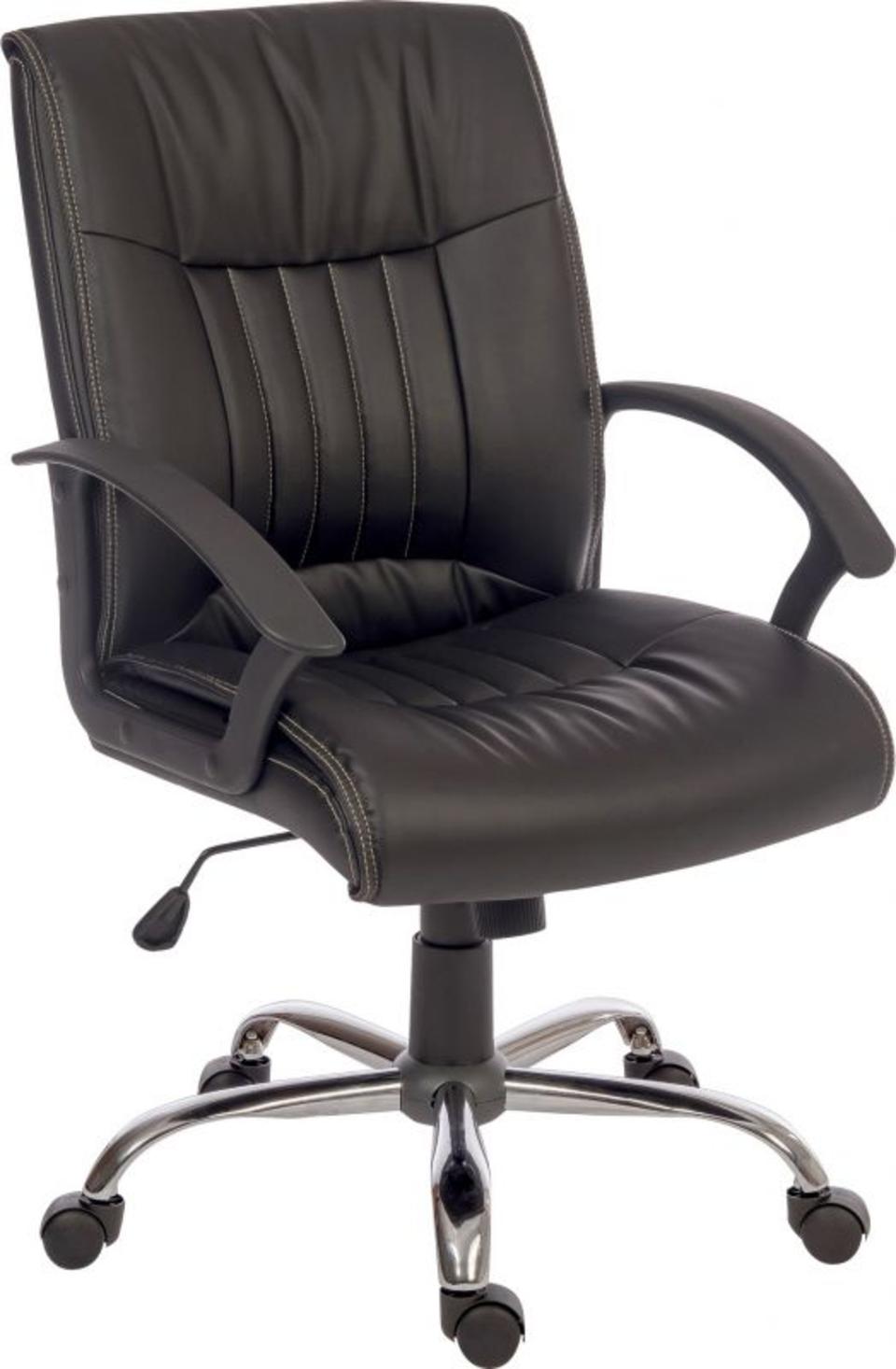 Milan Faux Leather Executive Chair