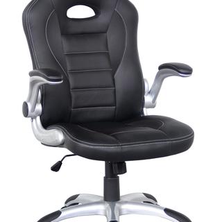 Palmer Hi Back Faux Leather Racing Chair