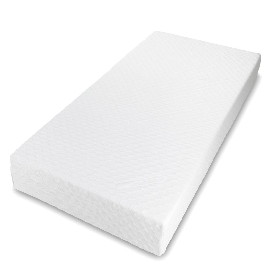Gold Memory foam mattress Including Zipped washable cover - 900 x 2000 x 200 mm