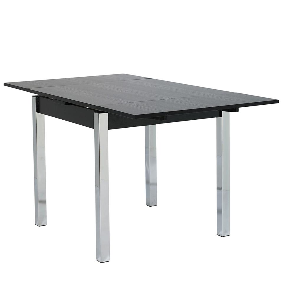 Extending Dining Table 80cm ext to 147cm Black Ash