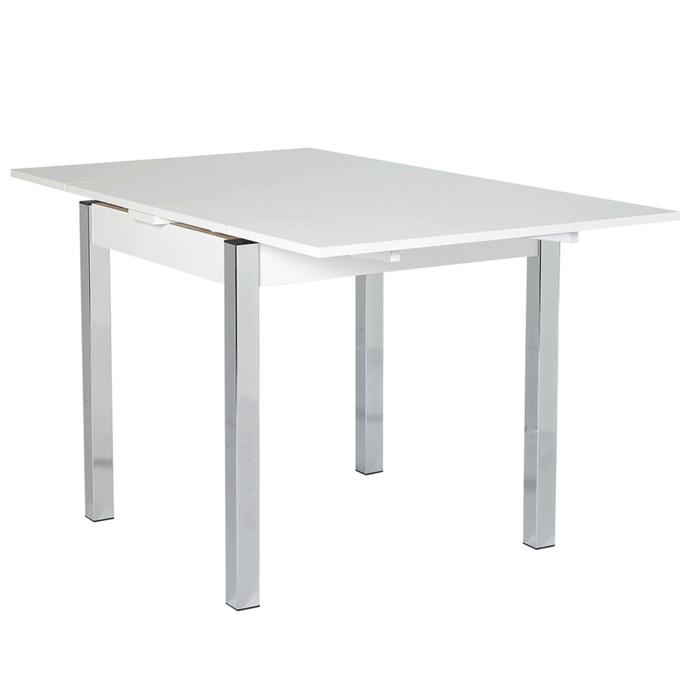80cm Extending Dining Table Upholstered Bench And Chairs