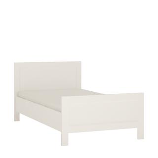 4You Single bed in Sonama Oak/Pearl White
