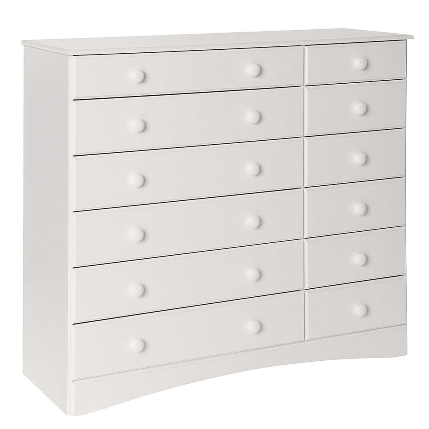 Scandi 6 6 Drawer Extra Wide Chest Sos Direct Home Office