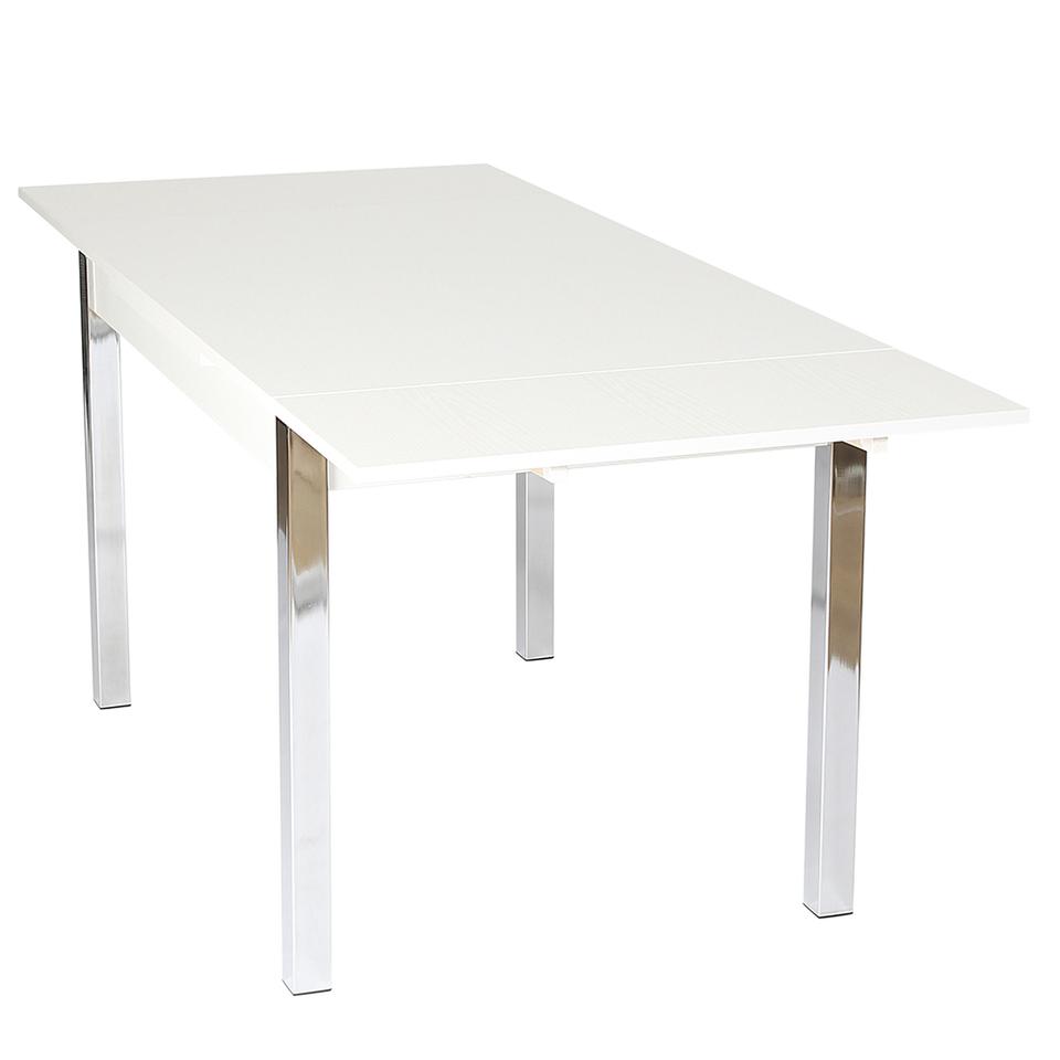 Extending Dining Table 120cm ext to 187cm White