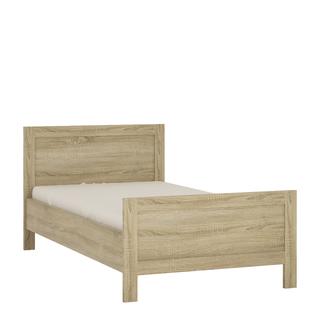 4You Single bed in Sonama Oak/Pearl White