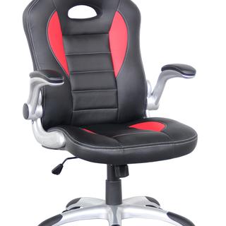 Palmer Hi Back Faux Leather Racing Chair