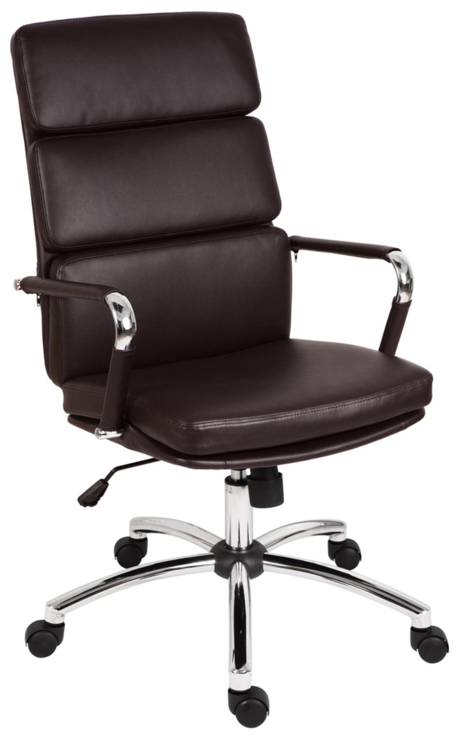 Deco Executive Faux Leather Chair