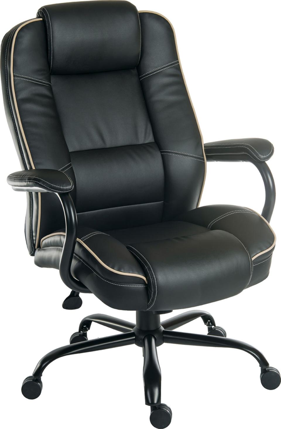 Thor Duo Heavy Duty Leather Executive Chair | SOS Direct Home & Office