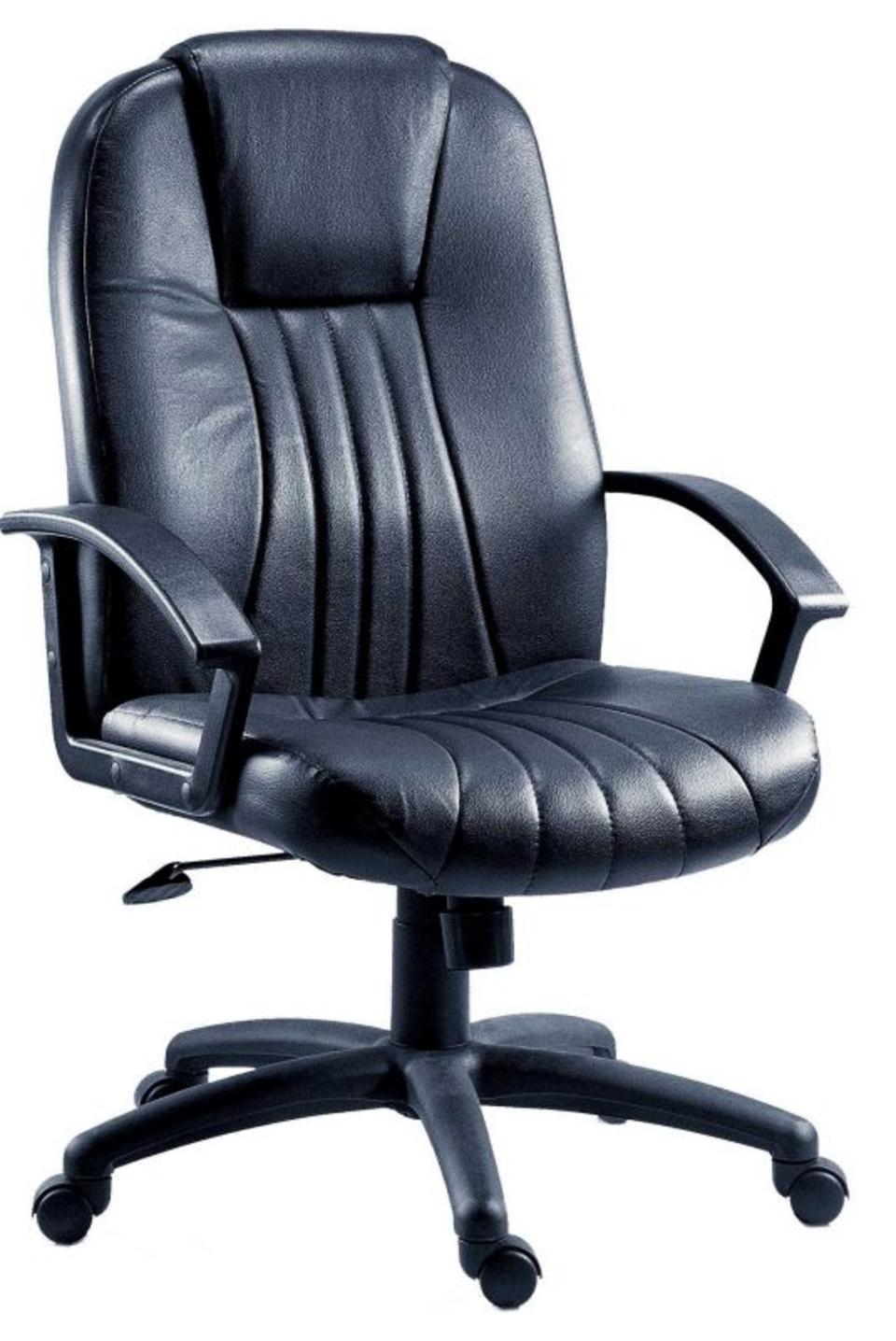 Teknik City Faux Leather Executive Chair
